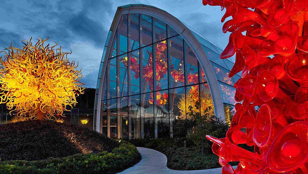 Chihuly Garden and Glass, Washington, USA